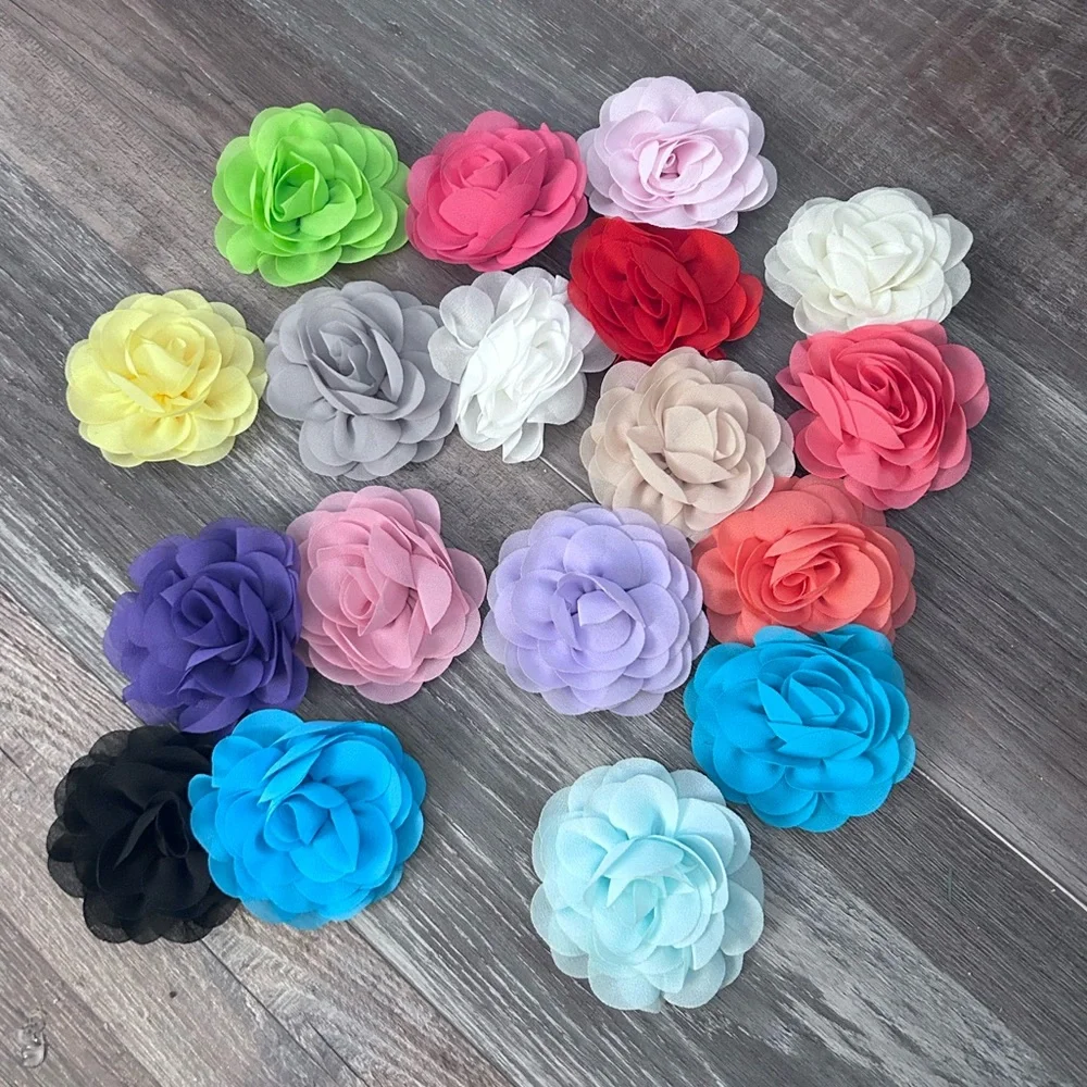50%offw❤️ 20 Dog Collar Flowers Attachement Cat Bow Tie Flora Accessories Set